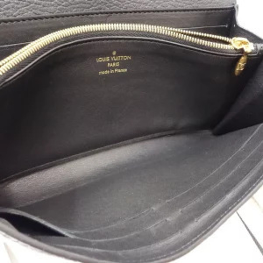 Louis Vuitton Portefeuille Capucines Long Wallet Taurillon Leather Black - Picture 8 of 8